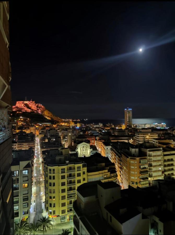 Apartamento City & Sun Аліканте Екстер'єр фото